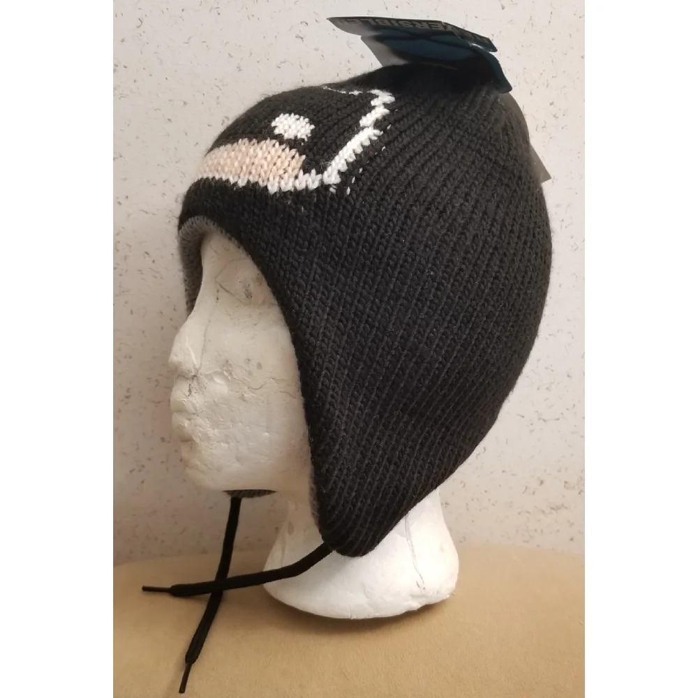 DC Comics Boys Reversible Batman Lined Winter Hat